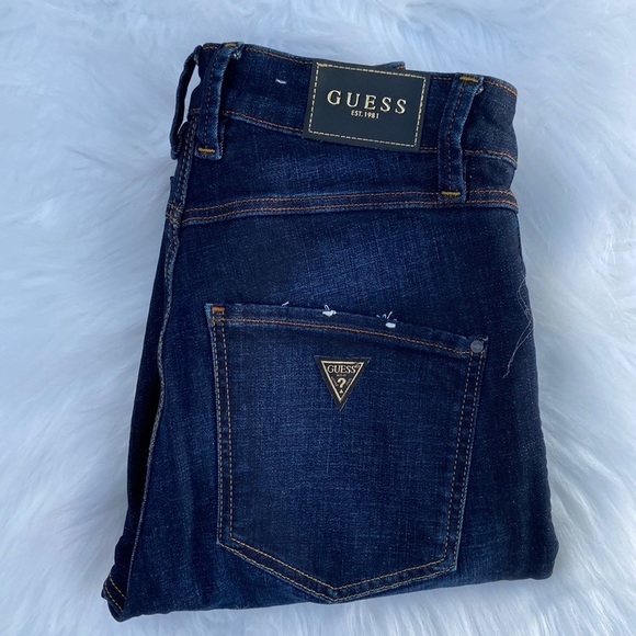 New GUESS Super High Skinny Women’s Jeans SZ 26 - Picture 1 of 9